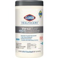 Cleaning & Janitorial Supplies | Clorox Healthcare 31757 VersaSure 6.75 in. x 8 in. 1-Ply Cleaner Disinfectant Wipes - Original Scent White image number 0