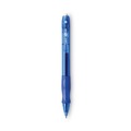 Office Jansan | BIC RLC11 BLU Gel-ocity 0.7 mm Medium Gel Pen - Blue Ink/Translucent Blue Barrel (1-Dozen) image number 2