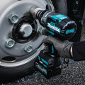 Impact Wrenches | Makita GWT01D 40V max XGT Brushless Lithium-Ion 3/4 in. Cordless 4-Speed High-Torque Impact Wrench with Friction Ring Anvil Kit (2.5 Ah) image number 9