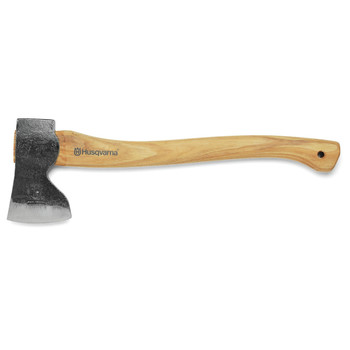 OUTDOOR HAND TOOLS | Husqvarna 596271201 19 in. Curved Handle Carpenter's Axe