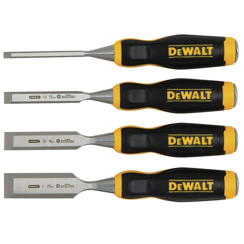 Chisels | Dewalt DWHT16063 4 Piece Wood Chisel Set image number 0