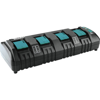 CHARGERS | Makita DC18SF 18V LXT Quad Port Charger
