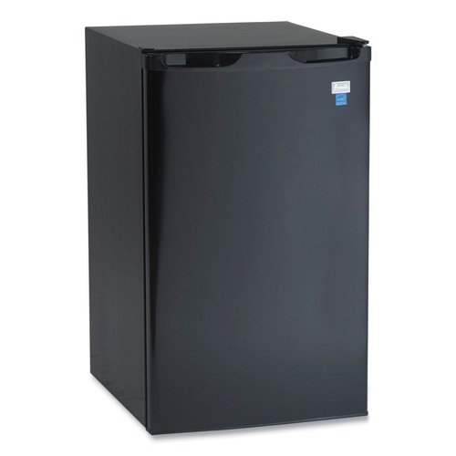  | Avanti RM3316B 3.3 Cu.Ft Refrigerator with Chiller Compartment - Black image number 0