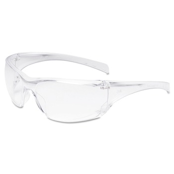 3M Virtua AP Protective Eyewear - Clear Frame and Anti-Fog Lens (20/Carton)