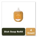 Cleaning & Janitorial Supplies | Method 328103 54 oz Dish Soap Refill Tub - Clementine Scent (4/Carton) image number 3