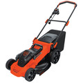 Push Mowers | Black & Decker MM2000 13 Amp 20 in. Corded Mower image number 1