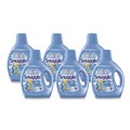 Cleaning & Janitorial Supplies | Dial 72613 47452 66 oz. Bottle Liquid Fabric Conditioner - Blue Sparkle Cuddle-Up Fresh (6/Carton) image number 0