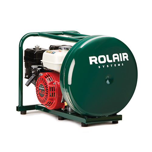 Portable Air Compressors | Rolair GD4000PV5H 4.5 Gallon 118cc 3.5 HP Pancake Air Compressor image number 0