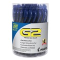  | Pilot 84066 Premium G2 0.7 mm Retractable Gel Pen - Fine, Blue (36/Pack) image number 0