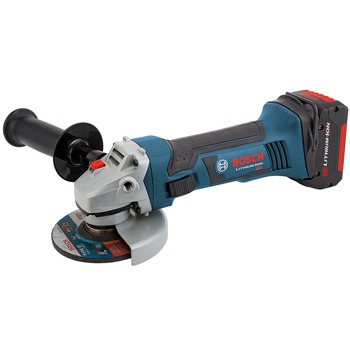 Factory Reconditioned Bosch 18V Lithium-Ion 4-1/2 in. Cordless Grinder Kit