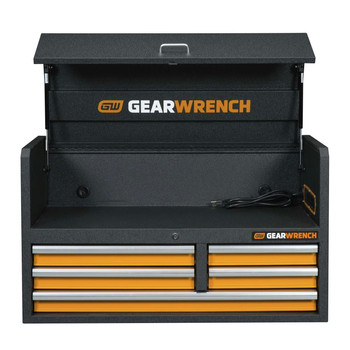 PRODUCTS | GearWrench 83244 GSX Series 5 Drawer 41 in. Tool Chest