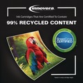  | Innovera IVRLC75BK Remanufactured Black High-Yield Ink Replacement for LC75BK 600 Page-Yield image number 6