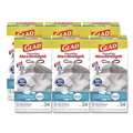 Cleaning & Janitorial Supplies | Glad 70320 ForceFlex MaxStrength 24 in. x 28 in. 13 Gallon Tall Kitchen Drawstring Trash Bags - Fresh Clean Scent/White (204/Carton) image number 0