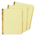 Customer Appreciation Sale - Save up to $60 off | Avery 11307 Preprinted Laminated Tab Dividers W/gold Reinforced Binding Edge, 12-Tab, Letter (1 Set) image number 0