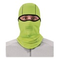 Masks | Ergodyne 16834 N-Ferno 6823 One Size Fits Most Fleece Hinged Balaclava Face Mask - Lime image number 9