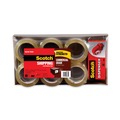 Office Jansan | Scotch 3750-12-DP3 3 in. Core, 1.88 in. x 54.6 Yards 3750 Commercial Grade Packaging Tape with DP 300 Dispenser - Clear (12/Pack) image number 0
