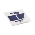 Office Jansan | Smead 67086 1 in. x 1.25 in. "P" End Tab Filing Label - White/Violet (500/Roll) image number 2