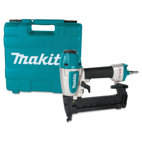 Pneumatic Crown Staplers | Makita AT638A 18-Gauge 1/4 in. Pneumatic Narrow Crown Stapler image number 0