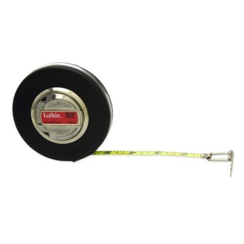 TAPE MEASURES | Lufkin HW226 3/8 in. x 100 ft. Yellow Clad Banner Measuring Tape