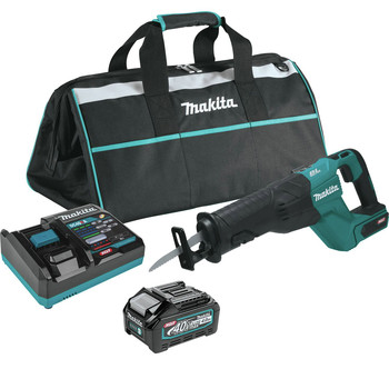 Makita 40V max XGT Brushless Lithium-Ion 1-1/4 in. Cordless Reciprocating Saw Kit (4 Ah)