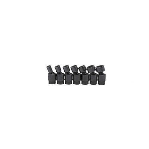 Sockets | GearWrench 84922 7-Piece SAE 3/8 in. Drive 6 Point Pinless Impact Universal Socket Set image number 0