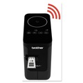 Bulk Savings Pricing 3 | Brother P-Touch PTP750W PT-P750W 6 in. x 3.12 in. x 5.62 in. 30 mm/s Print Speed Compact Label Maker with Wireless Enabled Printing image number 4