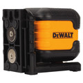 Laser Levels | Dewalt DW08802 Red Cross Line Laser Level (Tool Only) image number 3