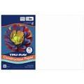 Paper & Printables | Pacon P103058 12 in. x 18 in. 76 lbs. Text Weight Tru-Ray Construction Paper - White (25 Packs/Carton) image number 0