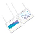 Office Jansan | Avery 74459 4 in. x 3 in. Top Load Necklace-Style Badge Holder with Laser/Inkjet Insert (100/Box) image number 2