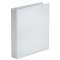 Universal UNV20972 Economy 1.5 in. Capacity 11 in. x 8.5 in. Round 3-Ring View Binder - White image number 0