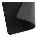 Office Furniture Accessories | Innovera IVR52600 9.87 x 11.87 Large Mouse Pad - Black image number 2