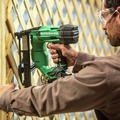 Just Launched | Metabo HPT N1804DAM 18V MultiVolt Brushless 18-Gauge Lithium-Ion 1/4 in. Cordless Narrow Crown Stapler Kit (2 Ah) image number 5