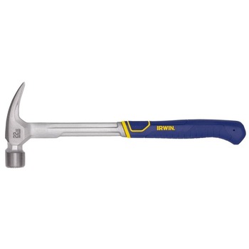 CLAW HAMMERS | Irwin IWHT51222 22 ounce Steel Claw Hammer