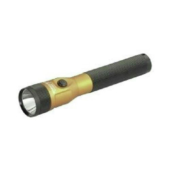 Streamlight Stinger LED Rechargeable Flashlight with PiggyBack Charger (Orange)