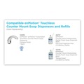 Hand Soaps | Georgia Pacific Professional 42718 1800 mL enMotion Counter Mount Foam Soap Refill - Tranquil Aloe (2/Carton) image number 5