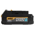 Batteries | Dewalt DCBP034G 20V MAX 1.7 Ah Lithium-Ion POWERSTACK Oil-Resistant Compact Battery image number 2