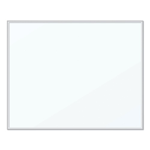 White Boards | U Brands 356U00-01 20 in. x 16 in. Magnetic Dry Erase Board - White Surface, Silver Aluminum Frame image number 0