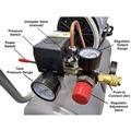 Portable Air Compressors | California Air Tools 8010 1 HP 8 Gallon Ultra Quiet and Oil-Free Steel Tank Wheelbarrow Air Compressor image number 8