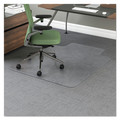  | Office Impressions CM13233OFFPL Chair Mat, 53 X 45, 25 X 12 Lip, Clear image number 2