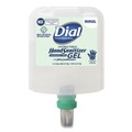 Cleaning & Janitorial Supplies | Dial Professional 19711 1.2 Liter Antibacterial Gel Hand Sanitizer Refill for Dial 1700 Dispenser - Fragrance-Free (3/Carton) image number 1