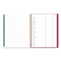 Notebooks & Pads | Blue Sky 140945 11 in. x 8.5 in. 12-Month (Jan to Dec): 2026 Kelly Ventura Magenta Bloom Weekly/Monthly Planner - Floral Artwork, Multicolor Cover image number 7