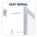 Office Jansan | Quartet S533 Classic Series Melamine Whiteboard, 36 X 24, Silver Aluminum Frame image number 7