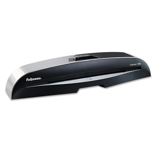 Office Jansan | Fellowes Mfg Co. 5729101 Callisto 125 12 in. Max Document Width 5 mil Max Document Thickness Laminators image number 0