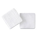 Paper Fasteners | Velcro 90073 0.88 in. x 0.88 in. Removable Adhesive Sticky-Back Fasteners - White (12/Pack) image number 1