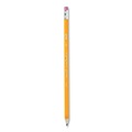 Pencils | Dixon X12886 Oriole HB (No. 2) Presharpened Pencils - Black Lead/Yellow Barrel (1-Dozen) image number 1