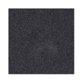 Cleaning Cloths | Boardwalk BWK4017BLA 17 in. Diameter Stripping Floor Pads - Black (5/Carton) image number 5