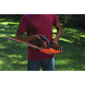 Hedge Trimmers | Black & Decker LHT321BT SMARTECH 20V MAX Lithium-Ion 22 in. POWERCUT Hedge Trimmer image number 7