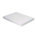 Food Wraps | Boardwalk SC07070 24.5 in. x 16.63 in. Grease-Proof Quilon Pan Liners (1000/Carton) image number 1