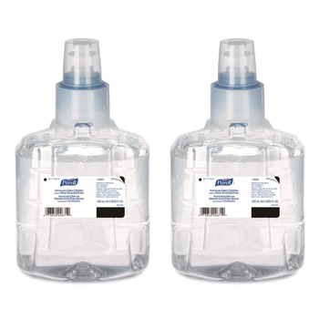 PURELL 1200 ml Advanced Hand Sanitizer Green Certified Foam Refill for LTX-12 Dispensers (2/Carton)