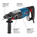 Rotary Hammers | Factory Reconditioned Bosch GBH2-28L-RT 8.5 Amp 1-1/8 in. SDS-Plus Bulldog Xtreme Max Corded Rotary Hammer image number 6
